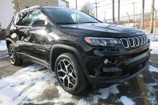 2025 Jeep Compass Limited