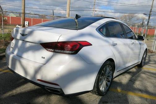 2017 Genesis G80 3.8