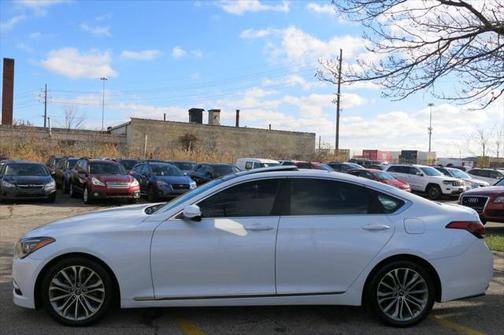 2017 Genesis G80 3.8