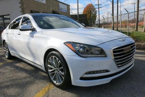 2017 Genesis G80 3.8