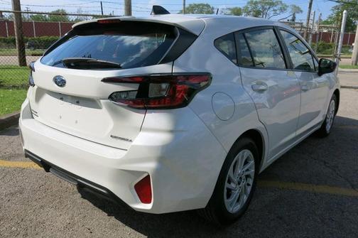 Crystal White Pearl 2024 Subaru Impreza Base
