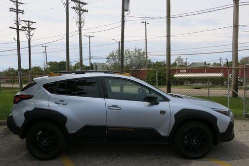Ice Silver Metallic 2024 Subaru Crosstrek Wilderness