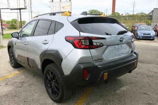 Ice Silver Metallic 2024 Subaru Crosstrek Wilderness