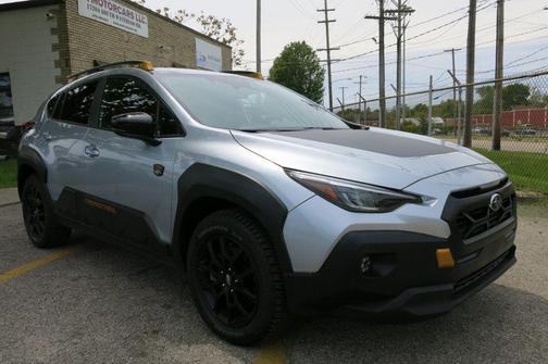 Ice Silver Metallic 2024 Subaru Crosstrek Wilderness
