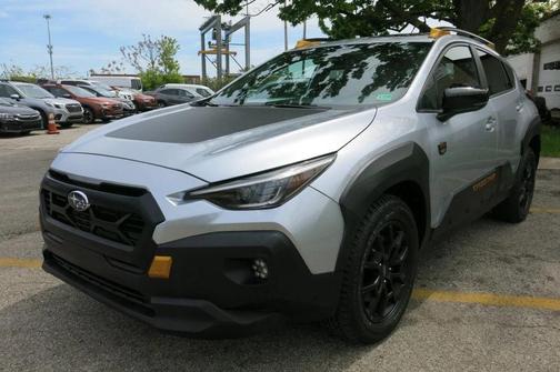 Ice Silver Metallic 2024 Subaru Crosstrek Wilderness