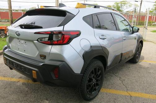 Ice Silver Metallic 2024 Subaru Crosstrek Wilderness