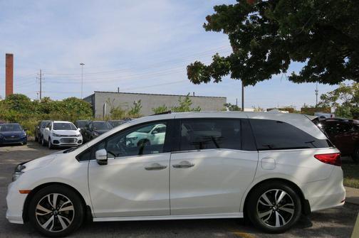2018 Honda Odyssey Elite