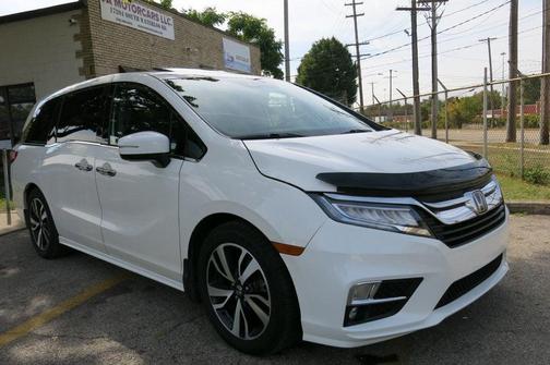 2018 Honda Odyssey Elite