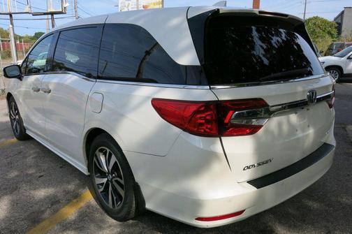 2018 Honda Odyssey Elite