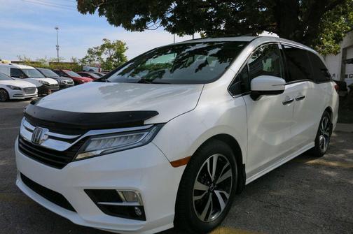 2018 Honda Odyssey Elite