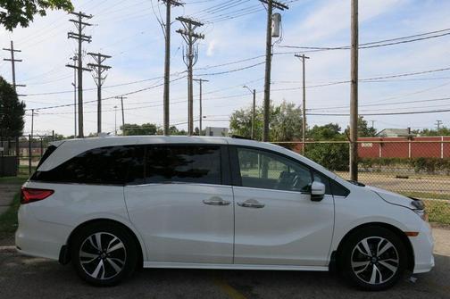 2018 Honda Odyssey Elite