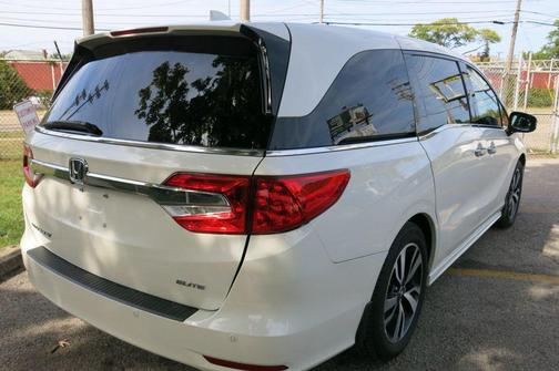 2018 Honda Odyssey Elite