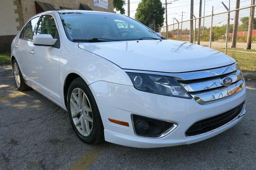 2010 Ford Fusion SEL