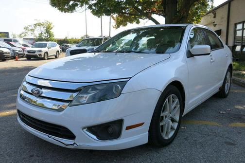 2010 Ford Fusion SEL