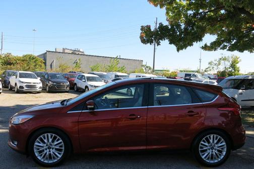 2018 Ford Focus Titanium