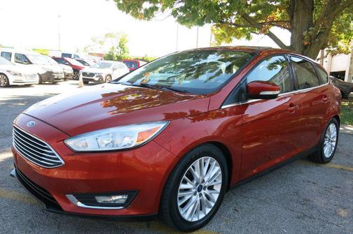 2018 Ford Focus Titanium