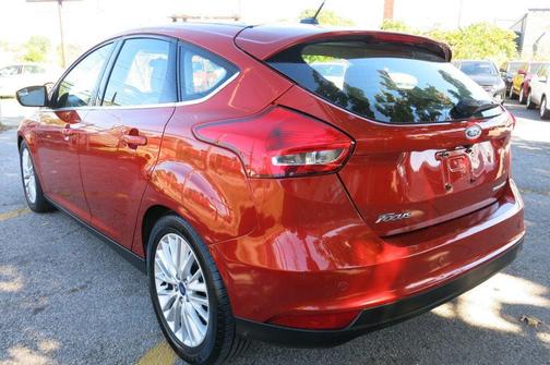 2018 Ford Focus Titanium