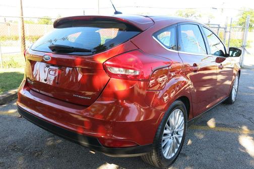 2018 Ford Focus Titanium