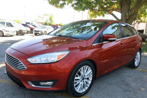 2018 Ford Focus Titanium