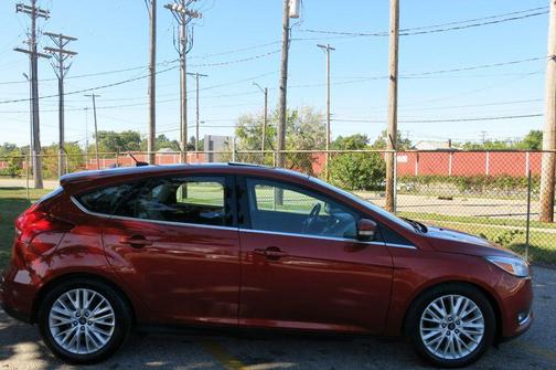 2018 Ford Focus Titanium
