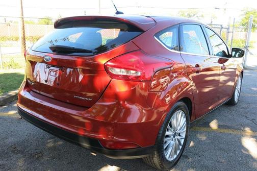 2018 Ford Focus Titanium