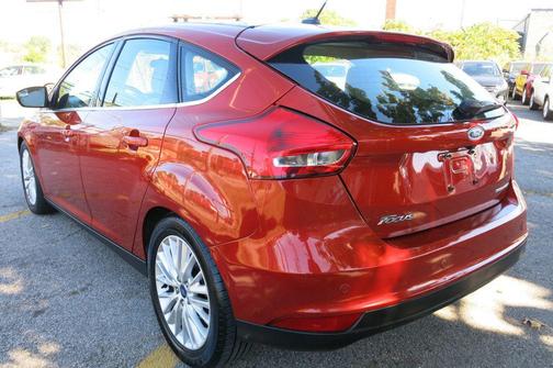2018 Ford Focus Titanium