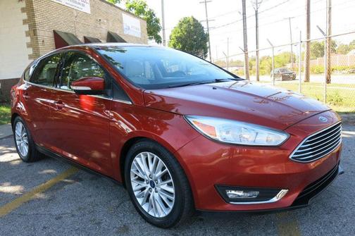 2018 Ford Focus Titanium