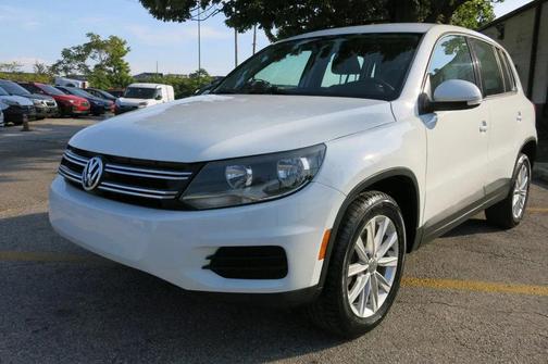 2017 Volkswagen Tiguan Limited 2.0T S