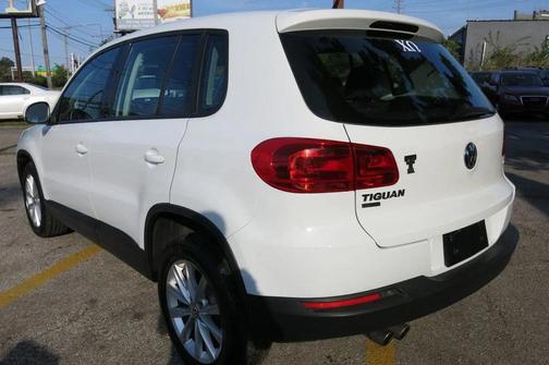 2017 Volkswagen Tiguan Limited 2.0T S