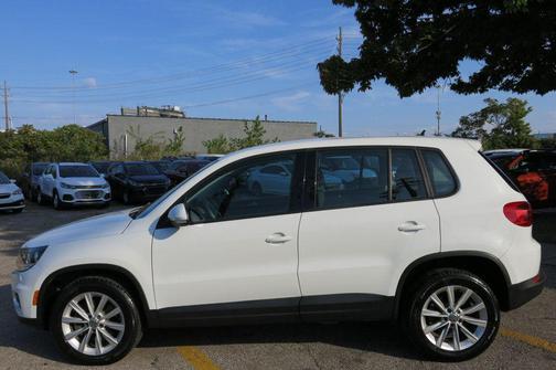 2017 Volkswagen Tiguan Limited 2.0T S