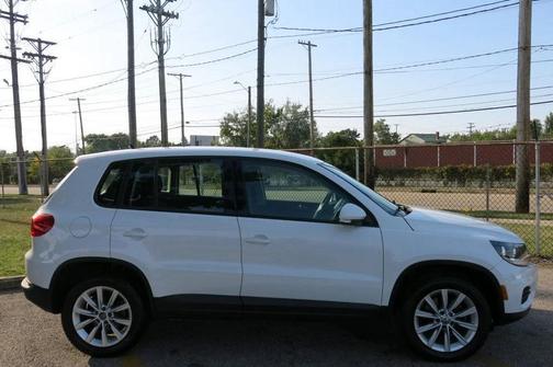 2017 Volkswagen Tiguan Limited 2.0T S