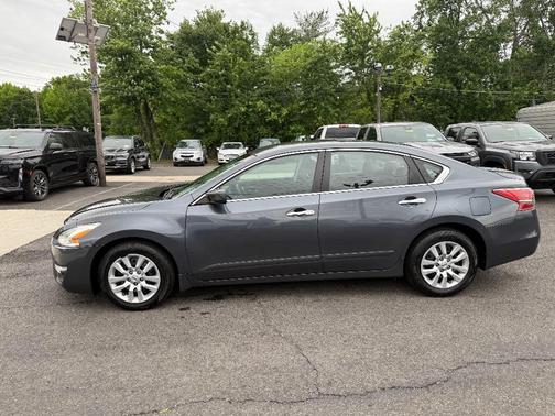 Metallic Slate 2013 Nissan Altima 2.5 S