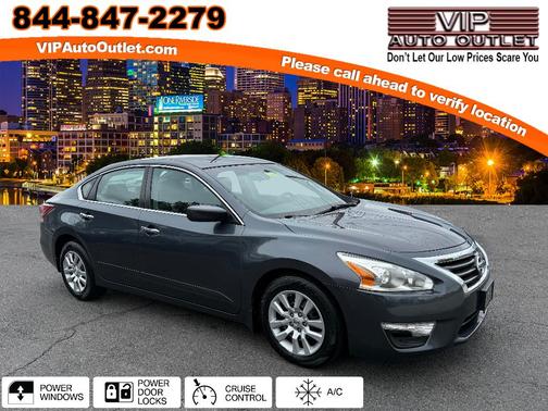Metallic Slate 2013 Nissan Altima 2.5 S