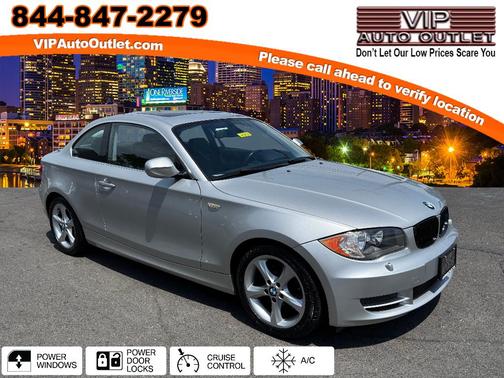 Silver 2011 BMW 128 i