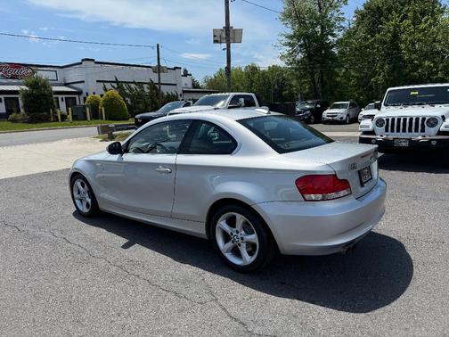 Silver 2011 BMW 128 i