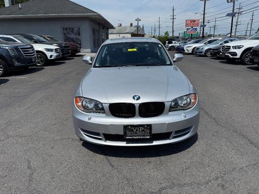 Silver 2011 BMW 128 i