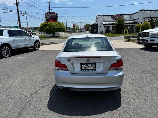 Silver 2011 BMW 128 i