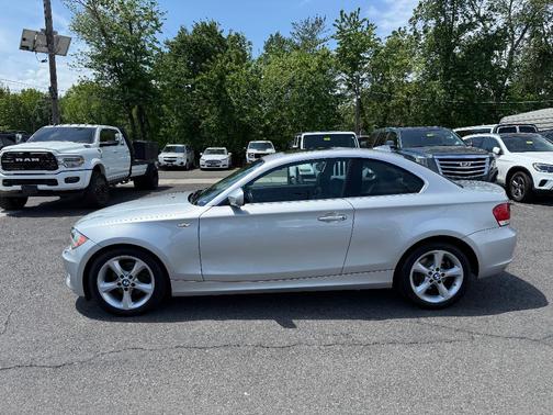 Silver 2011 BMW 128 i