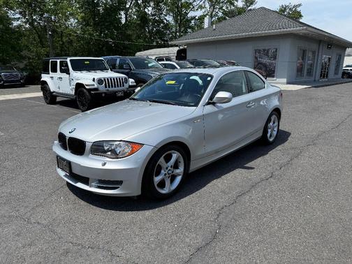 Silver 2011 BMW 128 i