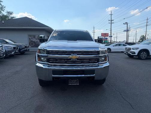 Summit White 2017 Chevrolet Silverado 2500 WT