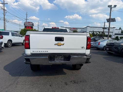 Summit White 2017 Chevrolet Silverado 2500 WT
