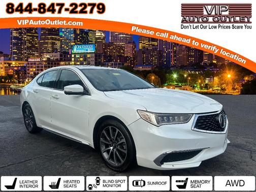 2018 Acura TLX V6 w/Technology Package