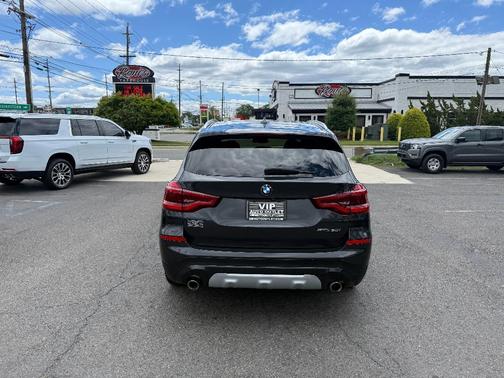 Black Sapphire Metallic 2019 BMW X3 xDrive30i