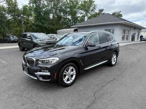 Black Sapphire Metallic 2019 BMW X3 xDrive30i
