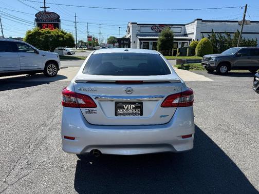 Brilliant Silver 2014 Nissan Sentra SR