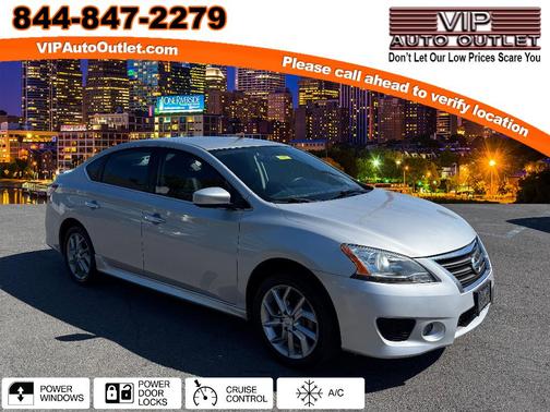 Brilliant Silver 2014 Nissan Sentra SR