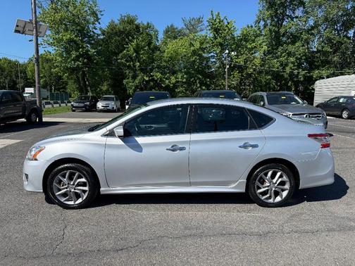 Brilliant Silver 2014 Nissan Sentra SR