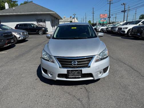 Brilliant Silver 2014 Nissan Sentra SR