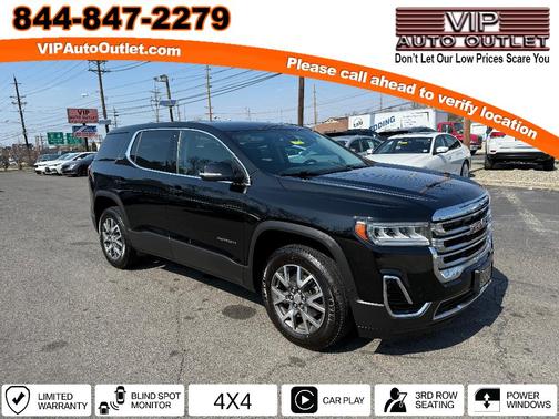 Ebony Twilight Metallic 2021 GMC Acadia SLE