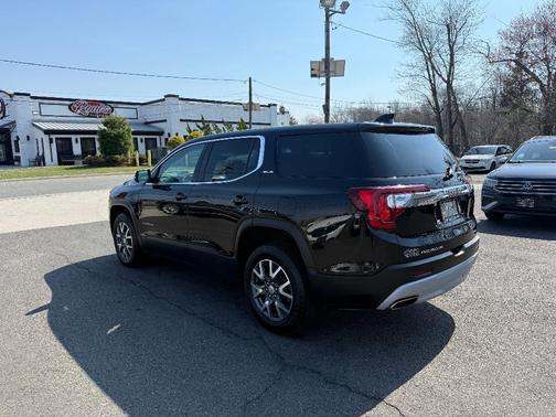 Ebony Twilight Metallic 2021 GMC Acadia SLE